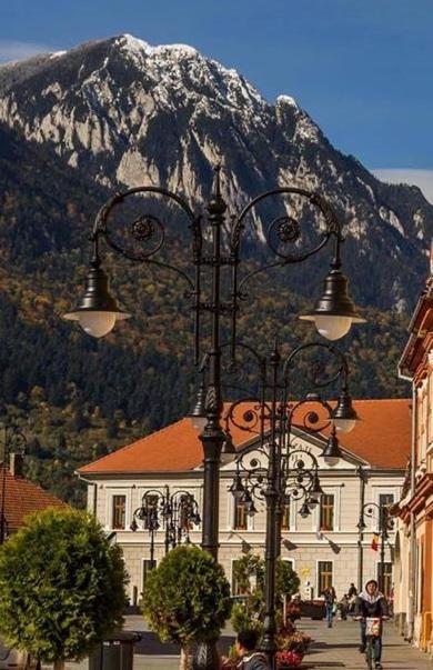 Mountain Vista Suites Zărneşti Exteriör bild